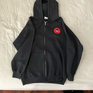 Streetlight Manifesto Black Hoodie medium